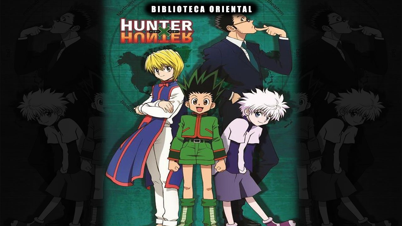 No momento, você está visualizando Hunter x Hunter: o anime de ação e aventura que todo fã de anime precisa conhecer